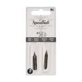 Speedball® | Nibs — Twin Packs, pack of 2, Standard School No 56