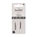 Speedball® | Nibs — Twin Packs, pack of 2, Hawk quill No 107