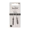 Speedball® | Nibs — Twin Packs, pack of 2, Bowl pointed No 512