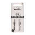 Speedball® | Nibs — Twin Packs, pack of 2, Extra fine No 513EF