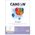 CANSON® | MIX MEDIA Imagine pads — 200 gsm, A3, 200 gsm, pad (bound on one side)