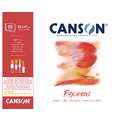 CANSON® | Figueras® Oil paper — pads, 41 cm x 33 cm (6F), 290 gsm, textured, 10 sheet pad (one side bound)