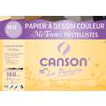 Canson Mi-Teintes Coloured Paper Packs - 8 sheets, pastel