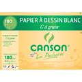 CANSON® | "C" à grain® Drawing Paper Pouches — 12 sheets, 21 cm x 29.7 cm, pack of 12, satin, 180 gsm