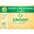 CANSON® | "C" à grain® Drawing Paper Pouches — 12 sheets, 29.7 cm x 42 cm, pack of 12, satin, 180 gsm