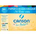 Canson Mi-Teintes Coloured Paper Packs - 8 sheets, bright