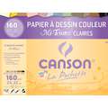 CANSON® | Mi-Teintes® Coloured Paper packs — 12 sheets, light 