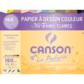 Canson Mi-Teintes Coloured Paper Packs - 12 sheets, light 