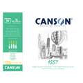 CANSON® | 1557® Sketch Pads — 120 gsm, 42 cm x 57.4 cm, 120 gsm, hot pressed (smooth)