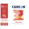 CANSON® | Figueras® Oil paper — blocks (4 glued sides), 30 cm x 40 cm, 290 gsm, textured, block (glued on 4 sides)