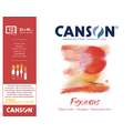 CANSON® | Figueras® oil colour paper — blocks (4 glued sides), 30 cm x 40 cm, 290 gsm, textured, block (glued on 4 sides)