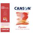 CANSON® | Figueras® Oil paper — blocks (4 glued sides), 38 cm x 46 cm (8F), 290 gsm, textured, block (glued on 4 sides)