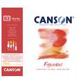 CANSON® | Figueras® oil colour paper — blocks (4 glued sides), 38 cm x 46 cm (8F), 290 gsm, textured, block (glued on 4 sides)