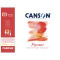 CANSON® | Figueras® Oil paper — blocks (4 glued sides), 42 cm x 56 cm, 290 gsm, textured, block (glued on 4 sides)