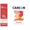 CANSON® | Figueras® oil colour paper — blocks (4 glued sides), 42 cm x 56 cm, 290 gsm, textured, block (glued on 4 sides)