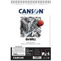 Canson The Wall Spiral Drawing Paper Pads, 21 x 31.4cm