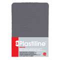 Plastiline® | Modelling clay — dark grey, 750g, hardness 55, Hardness 55