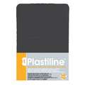 Plastiline® | Modelling clay — black, 750g block - HG40