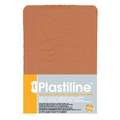 Plastiline® | Modelling clay — red ochre, 750g block - HG40