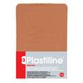 Plastiline® | Modelling clay — red ochre, 750g block - HG55