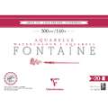 Clairefontaine | FONTAINE Cold Pressed watercolour paper — 300 gsm, 23 cm x 31 cm | 9