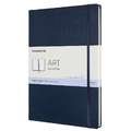 Moleskine Hardcover Art Sketchbooks, sapphire blue, 21 cm x 29.7 cm, 165 gsm