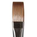 DALER-ROWNEY | System 3 Flat Brushes — Series 44 ○ long handle ○ synthetic hair, 12, 22.60