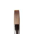 DALER-ROWNEY | System 3 Flat Brushes — Series 44 ○ long handle ○ synthetic hair, 6, 9.60