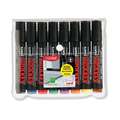 uni | PROCKEY Permanent Marker sets — PM122, 8 markers
