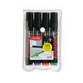 uni | PROCKEY Permanent Marker sets — PM122, 4 markers