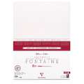 Clairefontaine Fontaine Handmade Watercolour Paper, 25 sheets - fine grain, 56 cm x 76 cm, 300 gsm, cold pressed