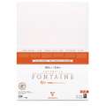 Clairefontaine | FONTAINE Watercolour paper — 300 gsm, 25 sheets - satin, 56 cm x 76 cm, 300 gsm, satin