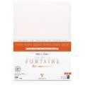 Clairefontaine Fontaine Handmade Watercolour Paper, 25 sheets, 56 cm x 76 cm, 300 gsm, satin