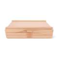 Gerstaecker | Wooden Pastel Boxes — empty, 40 cm x 25 cm x 8 cm - 3 drawer