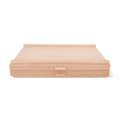 GERSTAECKER | Wooden Pastel Boxes — empty, 40 x 25 x 5.5cm - 2 drawer