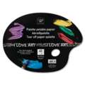 I LOVE ART | Tear-Off Palettes — 40 sheets, 30 x 40 cm