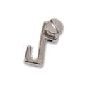 ASRE | Mini Picture Hooks — individual, silver