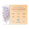 Clairefontaine | Calligraphy paper — pads, 24 cm x 30 cm, smooth, 130 gsm