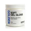 GOLDEN® | SOFT GEL — pots, 473 ml, gloss, 1. gloss