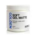 GOLDEN® | SOFT GEL — pots, 473 ml, matt, 2. matt