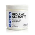 GOLDEN® | REGULAR GEL — pots, matt, 473 ml, 3. matt