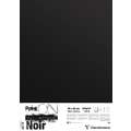 Clairefontaine | Paint'ON Multi-techniques paper — Noir (black), pack of 10 sheets, 250 gsm