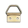 ASRE | Folding Eyelet Hangers — packs of 30, large - 1.2 cm x 0.7 cm