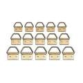 ASRE | Folding Eyelet Hangers — packs of 30, assortment of 10 x all 3 sizes