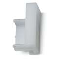 ASRE | End Caps — for ASRE Studio Picture Rails, white