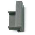 ASRE | End Caps — for ASRE Studio Picture Rails, grey