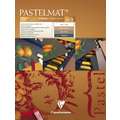 Clairefontaine | PASTELMAT® — N°2 pastel pad ○ assorted, 18 cm x 24 cm, pad (bound on one side), 360 gsm