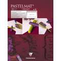 Clairefontaine | PASTELMAT® — N°3 pastel pad ○ white, 30 cm x 40 cm, pad (bound on one side), 340 gsm