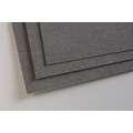 Clairefontaine | PASTELMAT® — N°6 pastel pad ○ anthracite, 24 cm x 30 cm, pad (bound on one side), 360 gsm