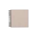 KUNST & PAPIER | Spiral Sketchbooks — 130 gsm, Square, 17 cm x 17 cm, 130 gsm, rough, 3. Square